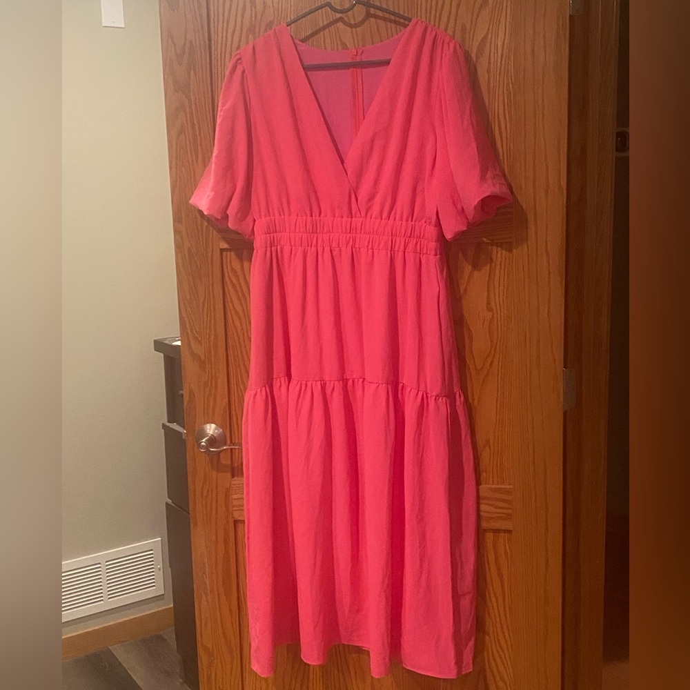Pink Dress Size XL NWOT